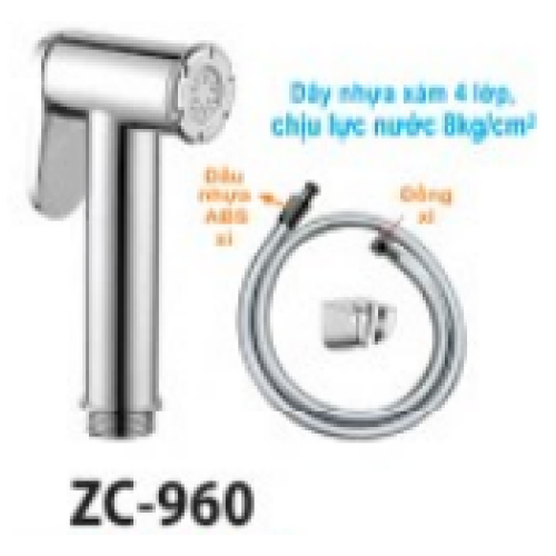 VÒ XỊT VỆ SINH ZICO ZC-960